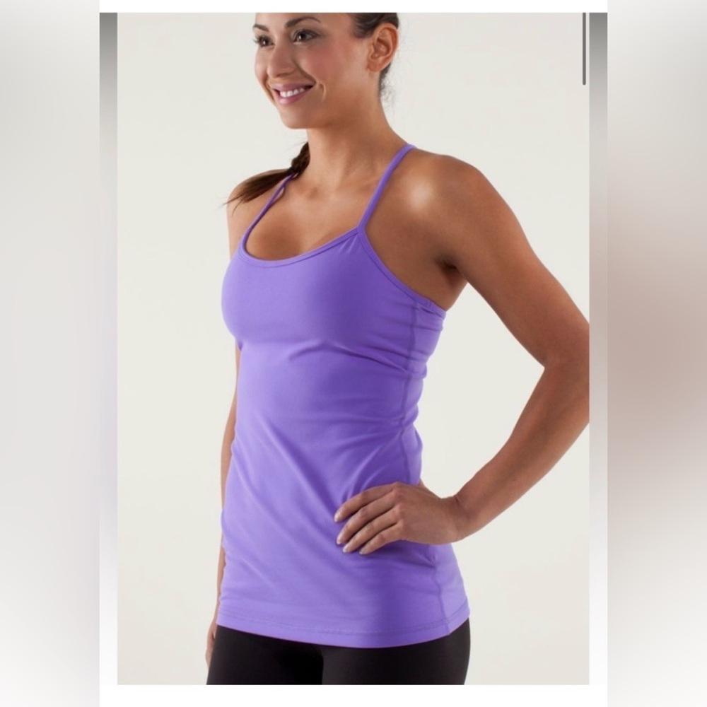 2 Lululemon athletica Power Y Strap Top